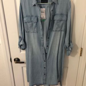 Denim dress